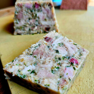 FP.10 Chicken & pancetta slice