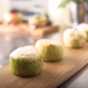 Twice Baked Cheddar & Chive Souffle